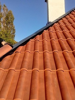 Roof instillation chard